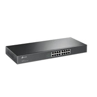 TP-Link TL-SF1016 16-port 10/100M Switch, 16 10/100M RJ45 ports, 1U 19-inch rack-mountable steel case - Image 2