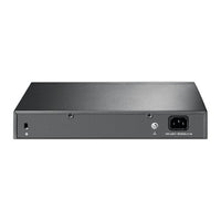 TP-Link TL-SF1024D 24-Port 10/100Mbps Rackmount Unmanaged Switch energy-efficient Supports MAC 13-inch Desktop steel case 4.8 Gbps Switching Cap - Image 4