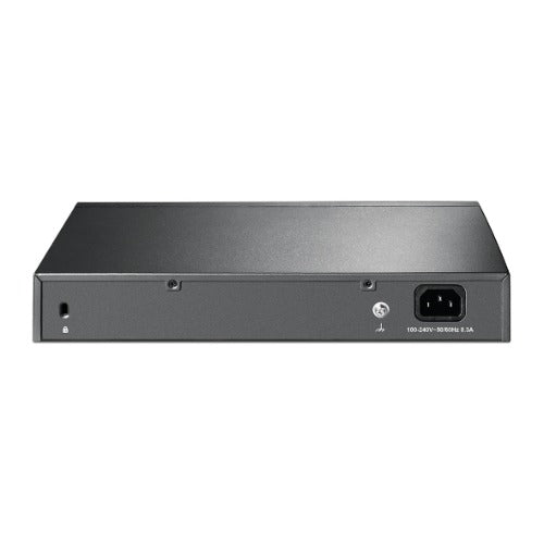 TP-Link TL-SF1024D 24-Port 10/100Mbps Rackmount Unmanaged Switch energy-efficient Supports MAC 13-inch Desktop steel case 4.8 Gbps Switching Cap - Image 4