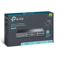 (E)(CH)TP-Link TL-SF1024D 24-Port 10/100Mbps Rackmount Unmanaged Switch energy-efficient Supports MAC 13-inch Desktop steel case 4.8 Gbps Switching Ca - Image 1