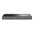 (E)(CH)TP-Link TL-SF1048 48-Port 10/100Mbps Rackmount Switch energy-efficient Supports MAC 19-inch rack-mountable steel case 100% Data filtering - Image 1