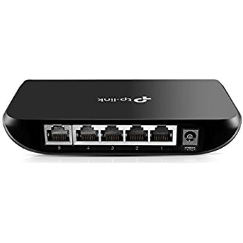 TP-Link TL-SG1005D 5-port Desktop Gigabit Switch, 5 10/100/1000M RJ45 ports, plastic case,Supports Auto MDI / MDIX - Image 2