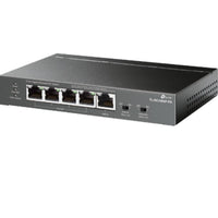TP-Link TL-SG1005P-PD 5-Port Gigabit Desktop PoE+ Switch with 1-Port PoE++ In, 4-Port PoE+ Out, Metal Case, Long Range 250M, Up to 66W Total POE Budge - Image 2