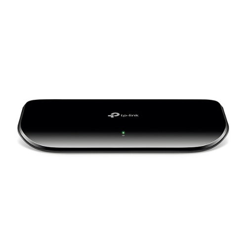 TP-Link TL-SG1008D 8-Port Gigabit Unmanaged Switch Desktop Wall-Mounting Plastic Case Fanless Supports MAC address 802.1p/DSCP QoS - Image 2