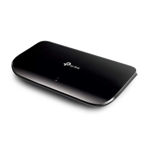 TP-Link TL-SG1008D 8-Port Gigabit Unmanaged Switch Desktop Wall-Mounting Plastic Case Fanless Supports MAC address 802.1p/DSCP QoS - Image 3