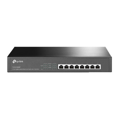 TP-Link TL-SG1008MP 8-Port Gigabit Desktop/Rackmount Switch with 8-Port PoE+ (Replacement model of TL-SG1008PE) - Image 2