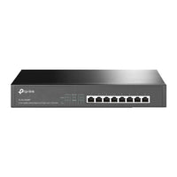 TP-Link TL-SG1008MP 8-Port Gigabit Desktop/Rackmount Switch with 8-Port PoE+ (Replacement model of TL-SG1008PE) - Image 2
