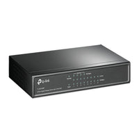 TP-Link TL-SG1008P 8-Port Gigabit Desktop Unmanaged Switch with 4-Port PoE 53W IEEE 802.3af, Up to 64W for all PoE ports,Up to 15.4W for each PoE por - Image 3