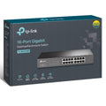 TP-Link TL-SG1016D 16-Port Gigabit Desktop/Rackmount Unmanaged Switch Energy-efficient Supports MAC Plug&play 32Gbps Switching Capacity - Image 1