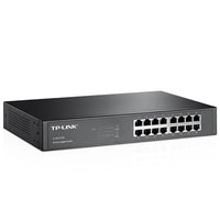 TP-Link TL-SG1016D 16-Port Gigabit Desktop/Rackmount Unmanaged Switch Energy-efficient Supports MAC Plug&play 32Gbps Switching Capacity - Image 2