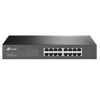 TP-Link TL-SG1016D 16-Port Gigabit Desktop/Rackmount Unmanaged Switch Energy-efficient Supports MAC Plug&play 32Gbps Switching Capacity - Image 4