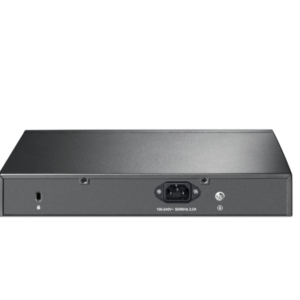 TP-Link TL-SG1016PE 16-Port Gigabit Easy Smart Switch 8-Port PoE+ Rack Mountable/Desktop, 32Gbps Switching Capacity,8K MAC Address Table - Image 3