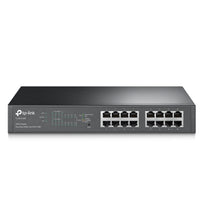 TP-Link TL-SG1016PE 16-Port Gigabit Easy Smart Switch 8-Port PoE+ Rack Mountable/Desktop, 32Gbps Switching Capacity,8K MAC Address Table - Image 4