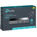 TP-Link TL-SG1024D 24-Port Gigabit Desktop/Rackmount Unmanaged Switch energy-efficient Supports MAC Plug & play 48Gbps Switching Capacity - Image 1