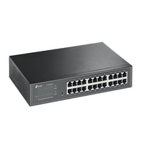 TP-Link TL-SG1024DE 24-Port Gigabit Desktop/Rackmount Easy Smart Switch energy-efficient L2 Features Supports MAC 128xVLAN 48Gbps Switching Capacity - Image 2
