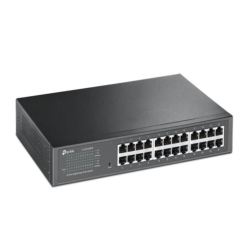TP-Link TL-SG1024DE 24-Port Gigabit Desktop/Rackmount Easy Smart Switch energy-efficient L2 Features Supports MAC 128xVLAN 48Gbps Switching Capacity - Image 2