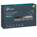 TP-Link TL-SG1024DE 24-Port Gigabit Desktop/Rackmount Easy Smart Switch energy-efficient L2 Features Supports MAC 128xVLAN 48Gbps Switching Capacity - Image 1