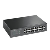 TP-Link TL-SG1024D 24-Port Gigabit Desktop/Rackmount Unmanaged Switch energy-efficient Supports MAC Plug & play 48Gbps Switching Capacity - Image 2