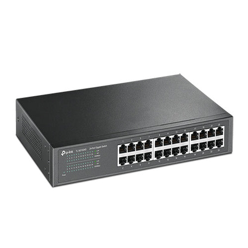 TP-Link TL-SG1024D 24-Port Gigabit Desktop/Rackmount Unmanaged Switch energy-efficient Supports MAC Plug & play 48Gbps Switching Capacity - Image 2