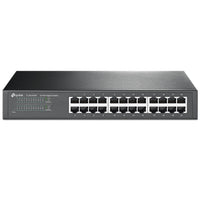TP-Link TL-SG1024D 24-Port Gigabit Desktop/Rackmount Unmanaged Switch energy-efficient Supports MAC Plug & play 48Gbps Switching Capacity - Image 4