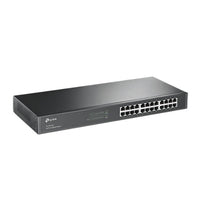TP-Link TL-SG1024 24-Port Gigabit 19" Rackmountable Unmanaged Switch energy-efficient Supports MAC Plug & play 48Gbps Switching Capacity - Image 2