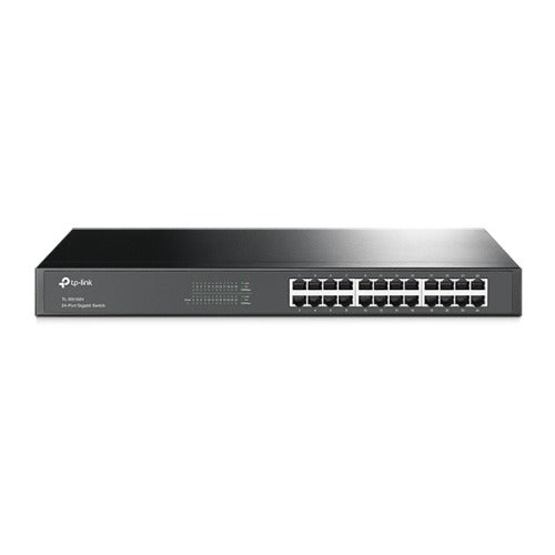 TP-Link TL-SG1024 24-Port Gigabit 19" Rackmountable Unmanaged Switch energy-efficient Supports MAC Plug & play 48Gbps Switching Capacity - Image 1
