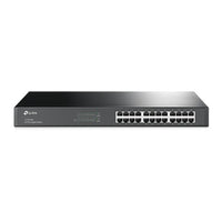 TP-Link TL-SG1024 24-Port Gigabit 19" Rackmountable Unmanaged Switch energy-efficient Supports MAC Plug & play 48Gbps Switching Capacity - Image 4