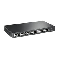 TP-Link TL-SG1048 48-Port Gigabit Rackmount Switch 19-inch rack-mountable steel case 96Gbps Switching Capacity IEEE 802.3x flow control Auto MDI/MDIX - Image 2