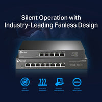 TP-Link TL-SG105-M2 5-Port 2.5G Desktop Switch, Up To 25G Switching Capacity, Connects 2.5G NAS/Server, 2.5G WiFi 6 AP, 4K Video, Wall-Mountable, 5YW - Image 4