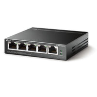 TP-Link TL-SG105PE 5-Port Gigabit Easy Smart Switch with 4-Port PoE+, Up To 65W For all PoE Ports, Up To 30W Each PoE Port - Image 3