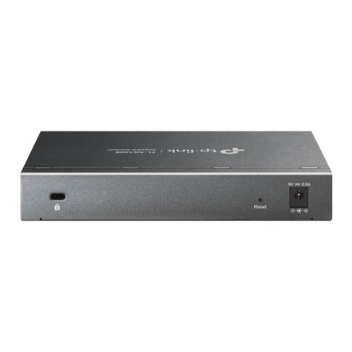 TP-Link TL-SG108E 8-Port Gigabit Easy Smart Switch Provides network monitoring, traffic prioritization and VLAN Web-based user interface Fanless - Image 3