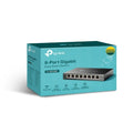 TP-Link TL-SG108E 8-Port Gigabit Easy Smart Switch Provides network monitoring, traffic prioritization and VLAN Web-based user interface Fanless - Image 1