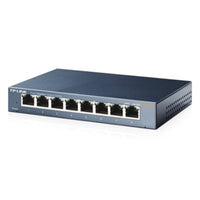 TP-Link TL-SG108 8-Port Gigabit Desktop Switch Steel Case Fanless 11.9Mpps Support 802.1p/DSCP QoS1 and IGMP Snooping Plug & Play - Image 3