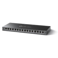 TP-Link TL-SG116P 16-Port Gigabit Desktop Switch with 16-Port PoE+, Up to 250 m, Isolation Mode, PoE Auto Recovery, Plug and Play - Image 2