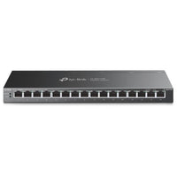 TP-Link TL-SG116P 16-Port Gigabit Desktop Switch with 16-Port PoE+, Up to 250 m, Isolation Mode, PoE Auto Recovery, Plug and Play - Image 1