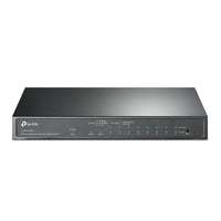 TP-Link TL-SG1210MPE 10-Port Gigabit Easy Smart Switch with 8-Port PoE+PORT: 8× Gigabit PoE+ Ports, 2x Gigabit Non-PoE Ports, 1× Combo Gigabit SFP S - Image 2