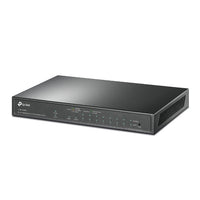 TP-Link TL-SG1210MPE 10-Port Gigabit Easy Smart Switch with 8-Port PoE+PORT: 8× Gigabit PoE+ Ports, 2x Gigabit Non-PoE Ports, 1× Combo Gigabit SFP S - Image 3