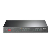TP-Link TL-SG1210MP 10-Port Gigabit Desktop Switch with 8-Port PoE+PORT: 8× Gigabit PoE+ Ports, 2x Gigabit Non-PoE Ports, 1× Combo Gigabit SFP SlotS - Image 2