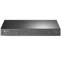 TP-Link TL-SG1210P 10-Port Gigabit Desktop Switch with 8-Port PoE+ IGMP Snooping 1 Gigabit SFP Slot, Fanless - Image 1