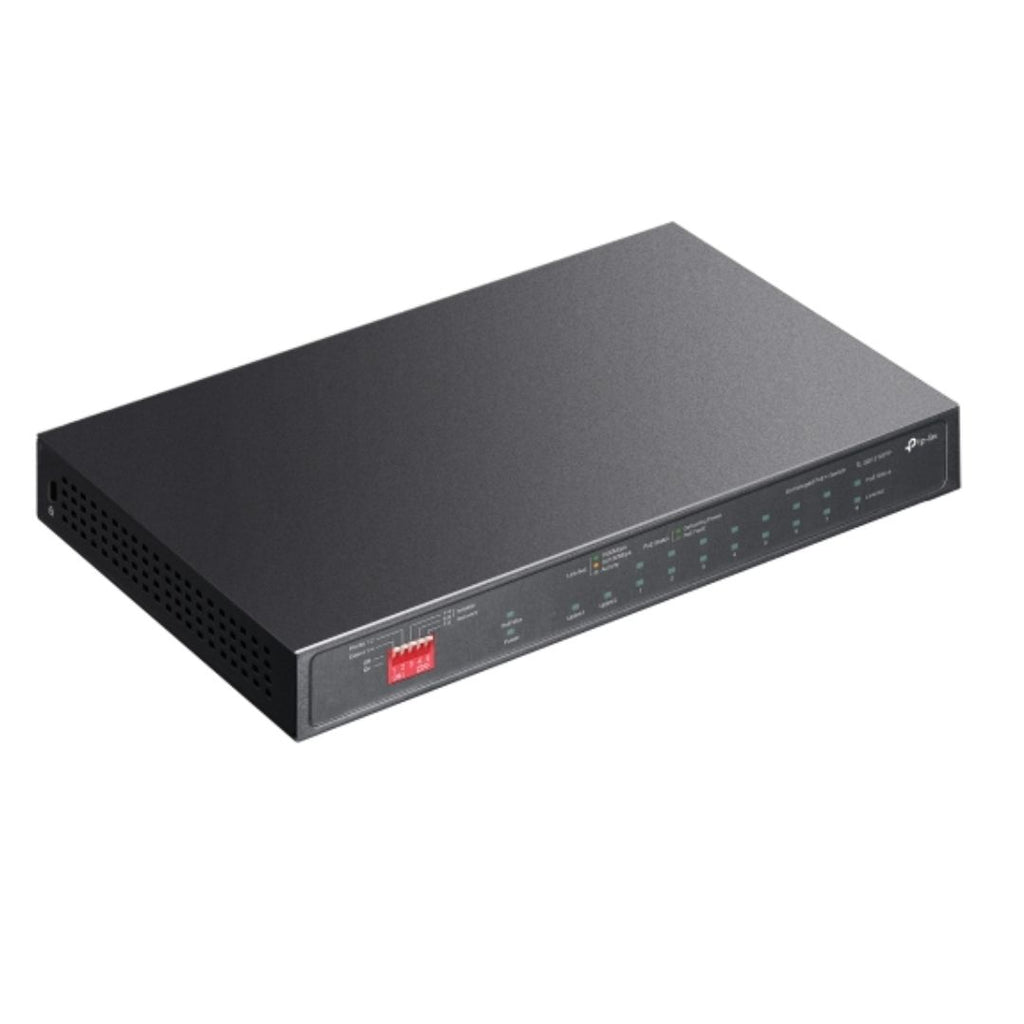 TP-Link TL-SG1210PP 10-Port Gigabit Desktop Switch with 6-Port PoE+ and 2-Port PoE++ , 9× 10/100/1000Mbps RJ45 Ports, 1× 1000Mbps Combo SFP/RJ45 Port - Image 3