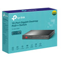 TP-Link TL-SG1210PP 10-Port Gigabit Desktop Switch with 6-Port PoE+ and 2-Port PoE++ , 9× 10/100/1000Mbps RJ45 Ports, 1× 1000Mbps Combo SFP/RJ45 Port - Image 1
