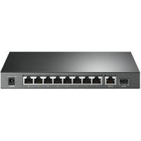 TP-Link TL-SG1210P 10-Port Gigabit Desktop Switch with 8-Port PoE+ IGMP Snooping 1 Gigabit SFP Slot, Fanless - Image 2