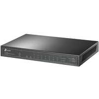 TP-Link TL-SG1210P 10-Port Gigabit Desktop Switch with 8-Port PoE+ IGMP Snooping 1 Gigabit SFP Slot, Fanless - Image 3