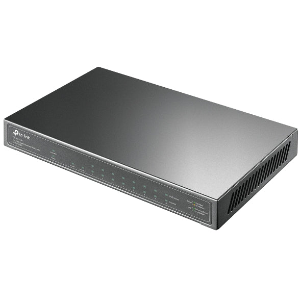 TP-Link TL-SG1210P 10-Port Gigabit Desktop Switch with 8-Port PoE+ IGMP Snooping 1 Gigabit SFP Slot, Fanless - Image 4