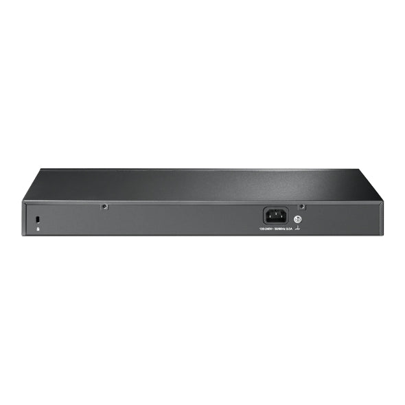 TP-Link TL-SG1218MPE 16-Port Gigabit PoE+ Easy Smart Switch, 16 Gigabit RJ45 Ports, 2 SFP Slots, 802.3at/af, 192W PoE Power, 1U 19-inch Rack-mountable - Image 2
