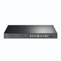 TP-Link TL-SG1218MP 18-Port Gigabit Rackmount Switch With 16 PoE+ & 2 SFP Slots, 16× Gigabit PoE+ Ports, 2× Gigabit Non-PoE Ports, 2× Combo Gigabit SF - Image 1
