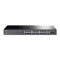 TP-Link TL-SG1428PE 28-Port Gigabit Easy Smart Switch with 24-Port PoE+ 32xVLAN 56Gbps Switching Capacity Rack Mountable - Image 5