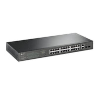 TP-Link TL-SG1428PE 28-Port Gigabit Easy Smart Switch with 24-Port PoE+ 32xVLAN 56Gbps Switching Capacity Rack Mountable - Image 2