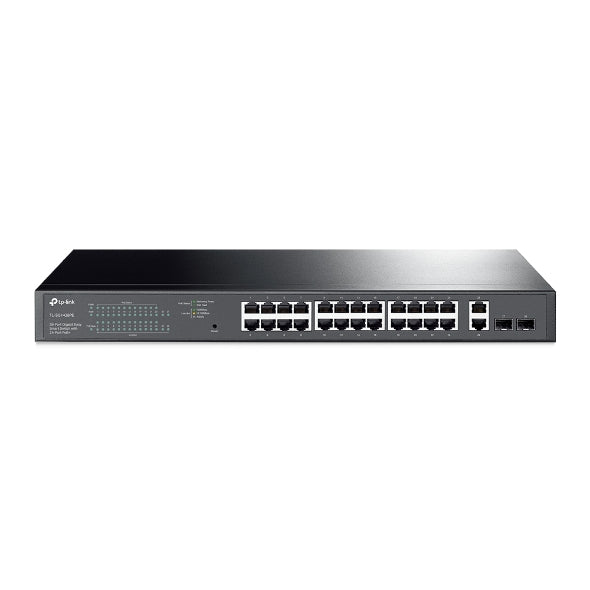 TP-Link TL-SG1428PE 28-Port Gigabit Easy Smart Switch with 24-Port PoE+ 32xVLAN 56Gbps Switching Capacity Rack Mountable - Image 5