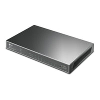TP-Link SG2008P JetStream 8-Port Gigabit Smart Switch with 4-Port PoE+ Fanless Support Omada SDN, 802.1p CoS/DSCP QOS and IGMP Snooping - Image 3